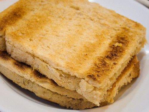 Kopi Tiam - Kaya Toast