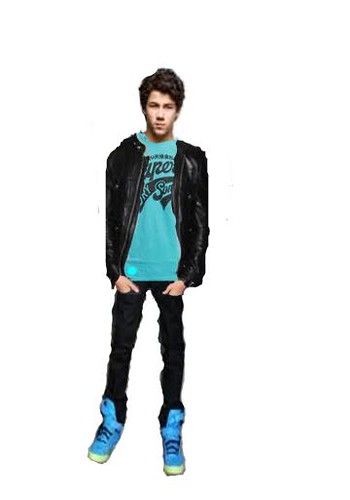 justin bieber leather jacket 2011. Legs: Justin Bieber :) Top: