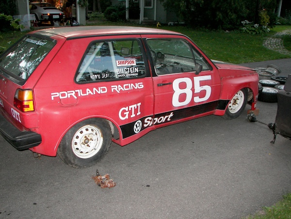 VW Sport IMSA GTI