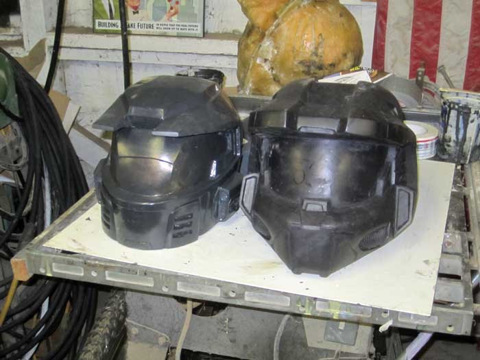 HALO helmet comparison