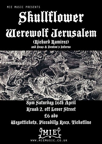 Skullflower / Werewolf Jerusalem (Manchester)