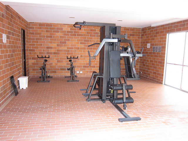 Apartment gym