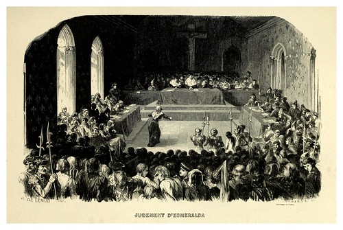014-Juicio de Esmeralda--Notre-Dame de Paris 1844- edicion Perrotin Garnier Frères