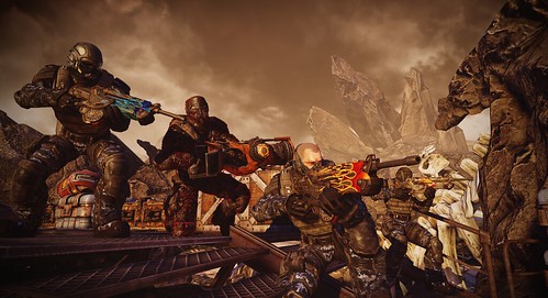 BulletStorm for PS3: Multiplayer