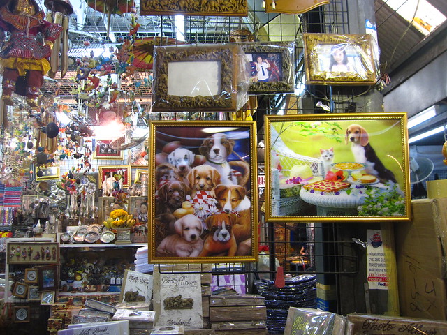 Gallery of Fine Painting, Chatuchak Market, Bangkok