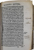 Roger Ascham: Text page from Tritheim, Johann: Liber octo questionum