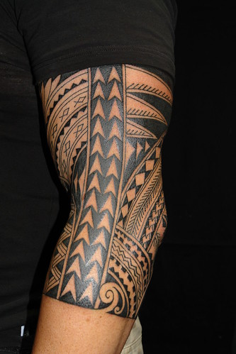 polynesian sleeve Polynesian Sleeve On David
