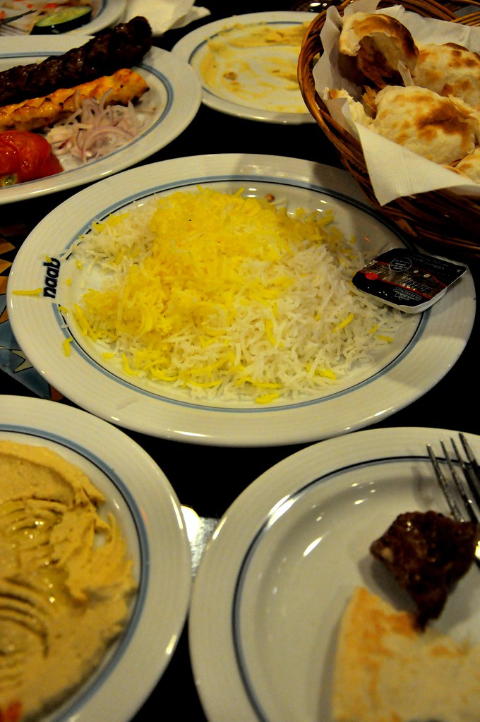 An Iranian Lunch 品赏伊朗菜 ...