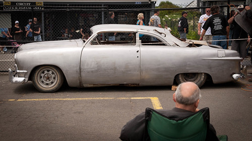 what I believe, was his last project in Jan 2011 at the Kustom Nats