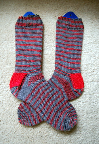 FO: Josh's socks
