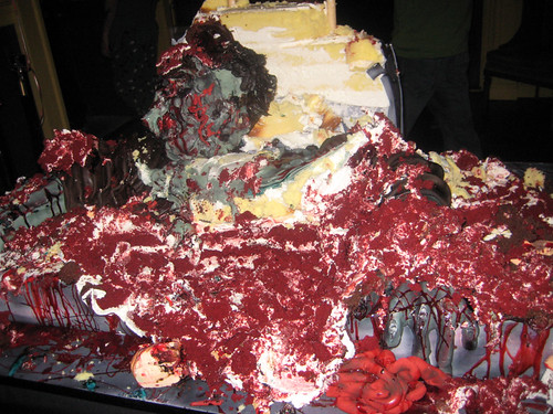 cake boss cast. Attacked CAKE BOSS Zombie Cake