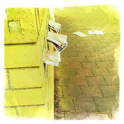 Junk mail. Day 170/365.