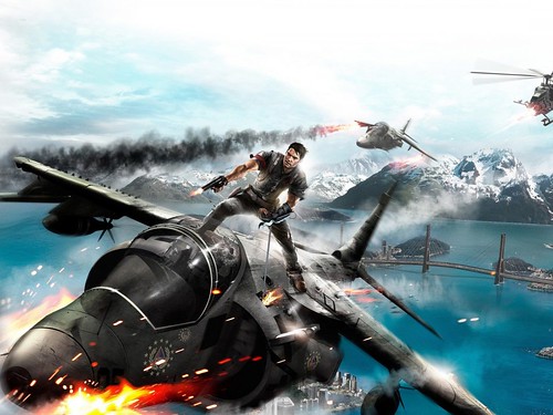 games wallpapers hd. Just Cause Games Wallpaper