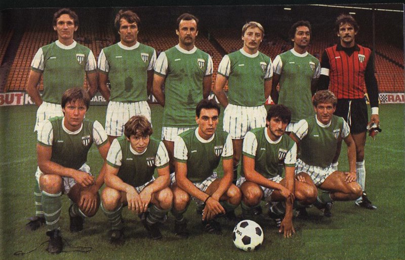 Saint-Etienne 1984-85