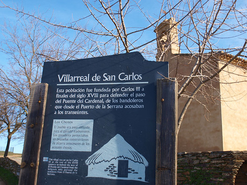 Parque de Monfragüe - Villarreal de San Carlos