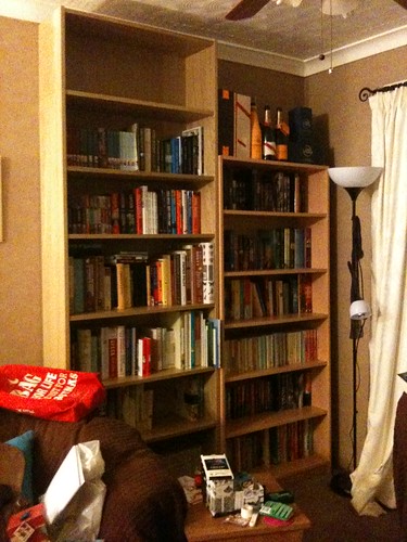 PAD: More Bookshelves