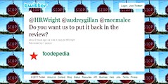 Foodepedia's Tweet