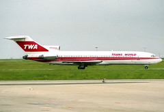 TWA B727-231 N54332 CDG 16/06/1991