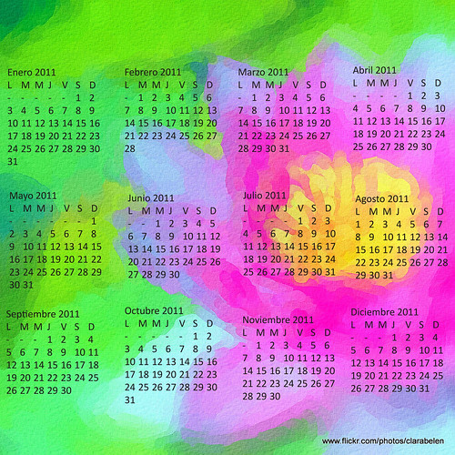 calendario 2011 loto