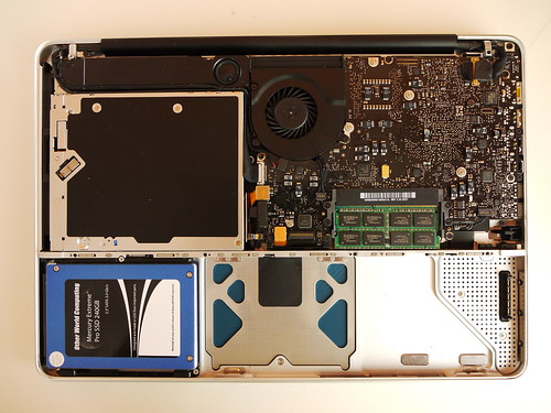 MacBook SSD upgrade