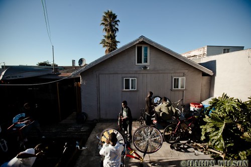 Scraper Bikes California's CounterCar Movement