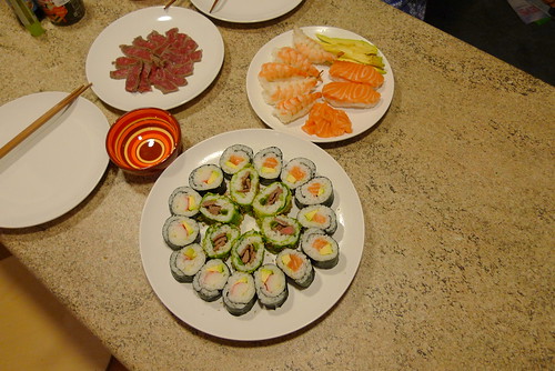 Sushifest Feb 2011