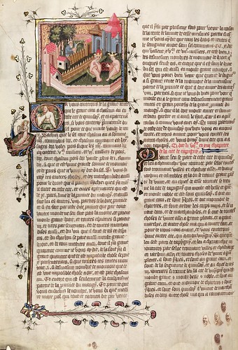 013-folio 258 verso-The Romance of Alexander - MS. Bodl. 264 © Bodleian Library-University of Oxford 1999