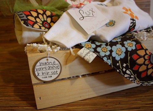 Baby Lux Design gift set