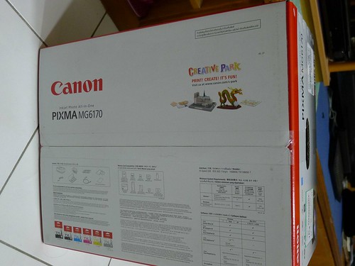 Canon MG6170 相片複合機