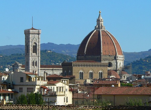 Firenze - Duomo - vista dal Giardino di Boboli