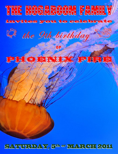 Phoenix Fire Hogaboom Turns 9