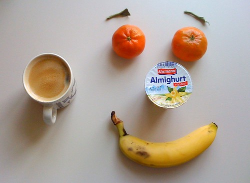 Almighurt Vanille (stichfest), Clementinen & Banane