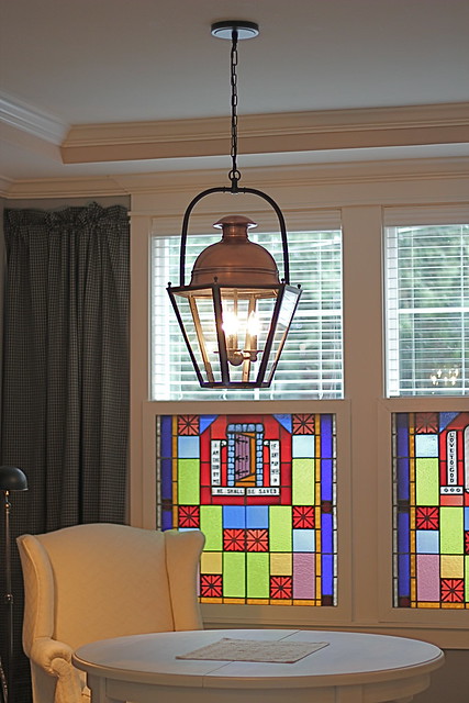 My New Dining Room Lantern is Here!