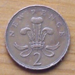 New Pence 2 - 1971 - tails