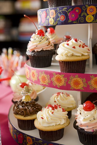 cupcakes closeup
