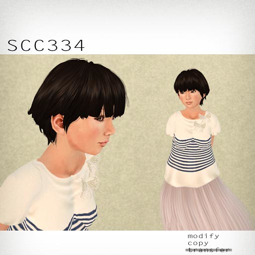 booN SCC334 hair