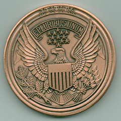 President Clinton Challenge coin