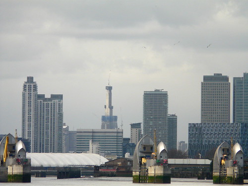 London Skyline 2011