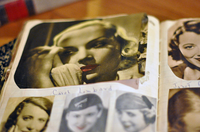 Old Hollywood Movie Stars, old magazines, magazines from the 1930's, DSC_0400