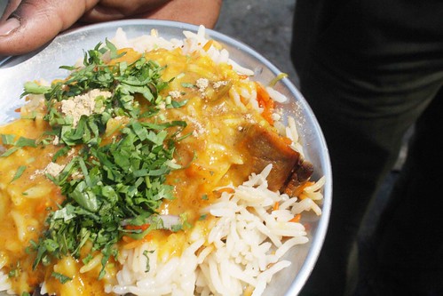 City Food – Haleem, Meena Bazaar