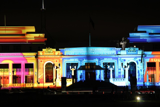Old Parliament House/ The Museum of Australian Democracy