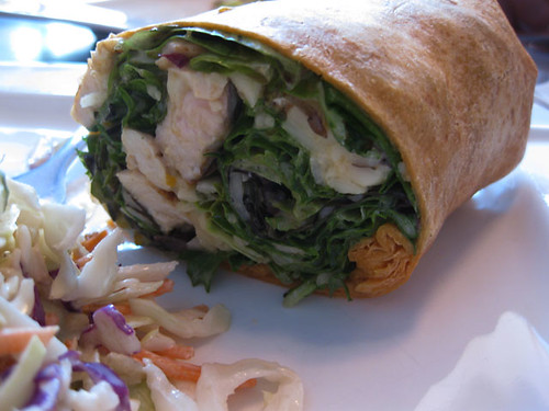 Apricot Curry Wrap