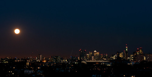 Primrose Hill Sunset and Moon-21