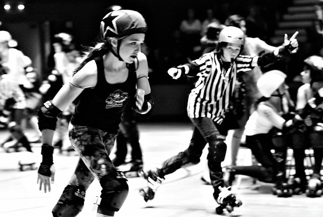 ruby is your lead jammer!