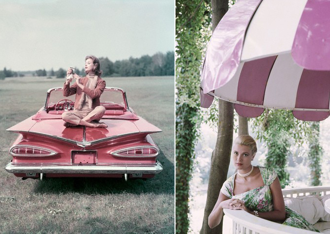 Think Pink: vintage inspirations