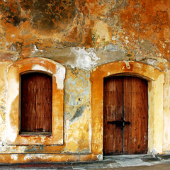 door and  window from  San Juan de Puerto Rico by Zé Eduardo...