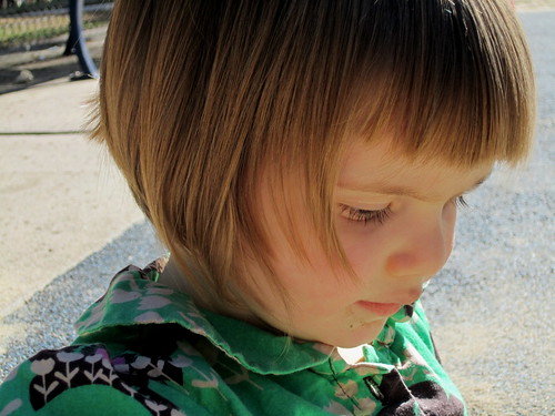 Girl's Gone Child: The Haircut