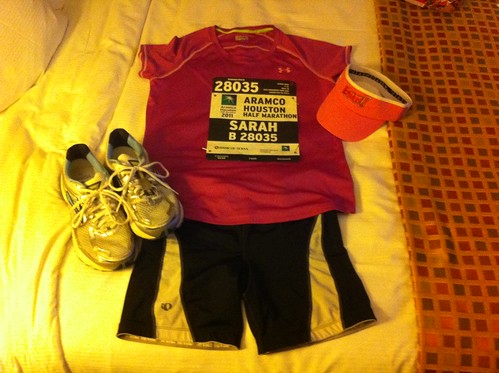 Ready for the Half Marathon