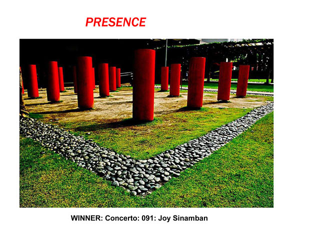 Presence by Joy Sinamban