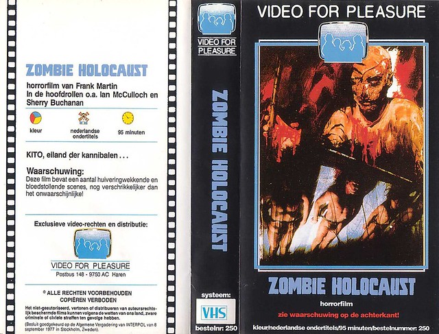 Zombie Holocaust (VHS Box Art)